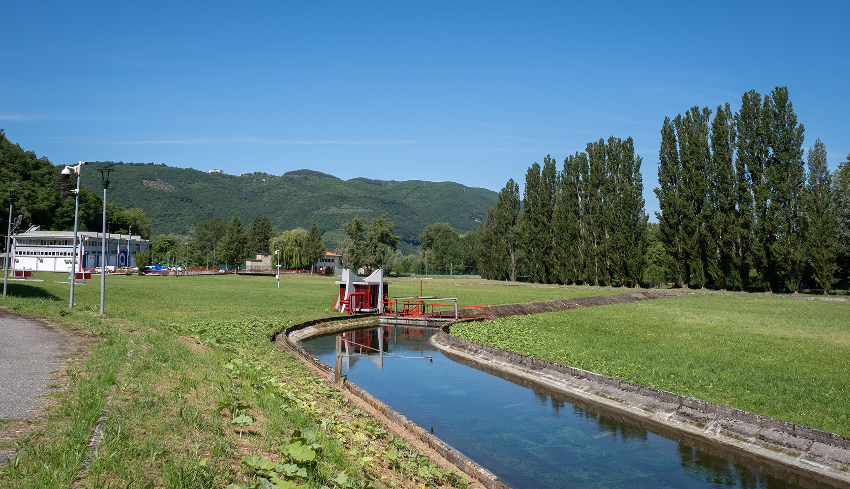Impianto di captazione Acea Acqua