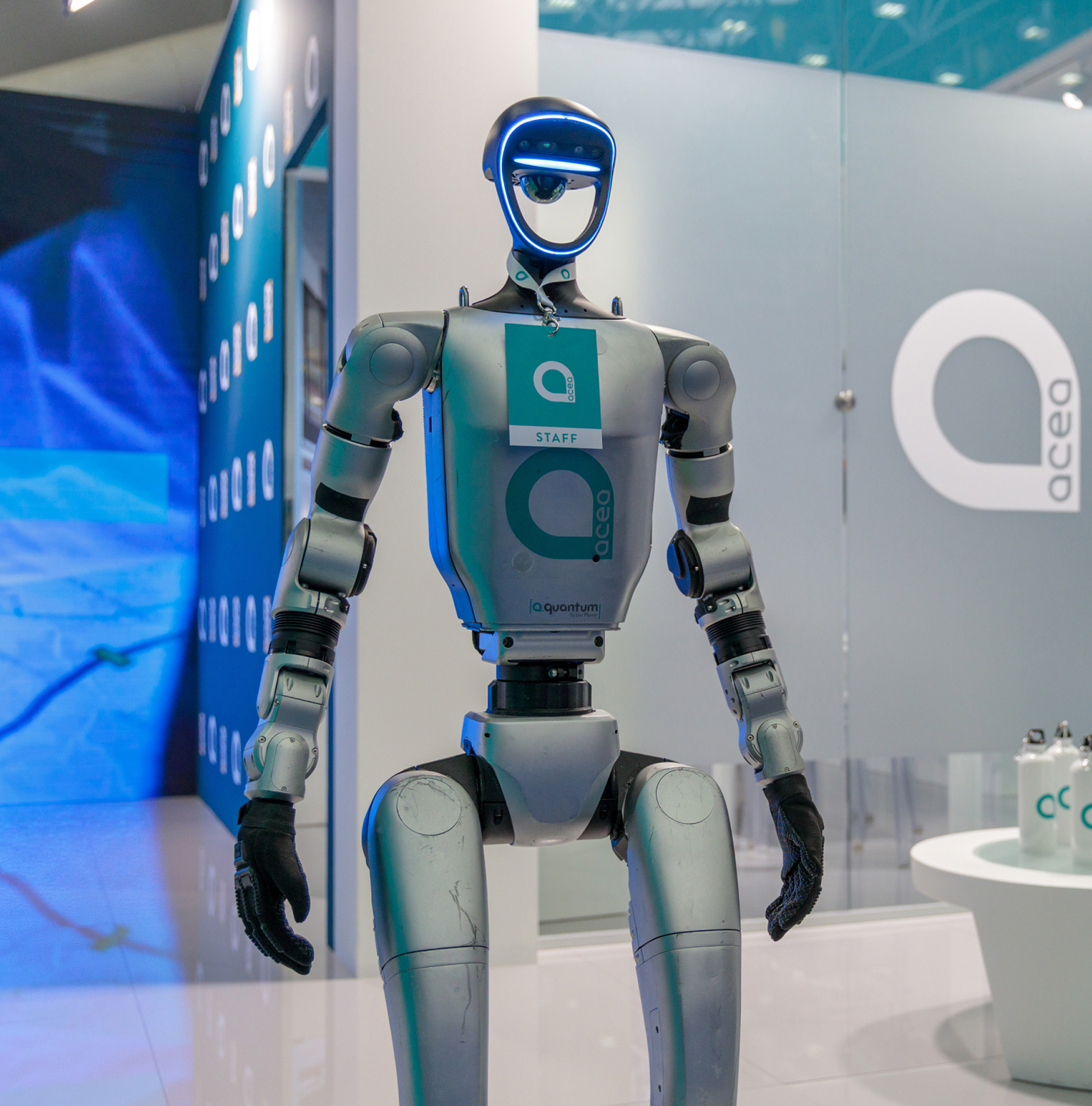 Albert, robot umanoide di Acea