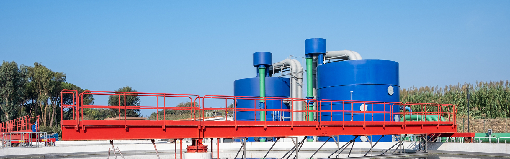 Impianto di depurazione di Fregene Impianto di depurazione delle acque reflue di Acea Acqua