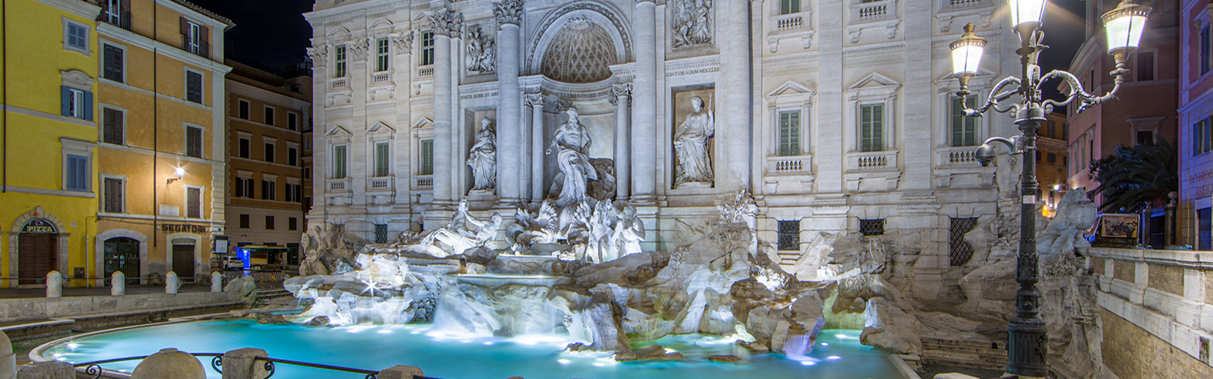 Fontana di Trevi Fontana di Trevi gestita da Acea Acqua