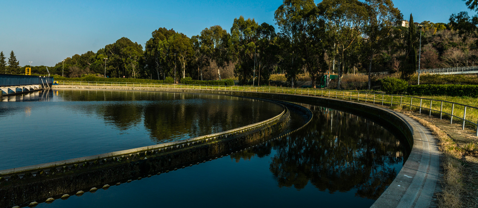 Centro di potabilizzazione Centro di potabilizzazione di Acea Acqua
