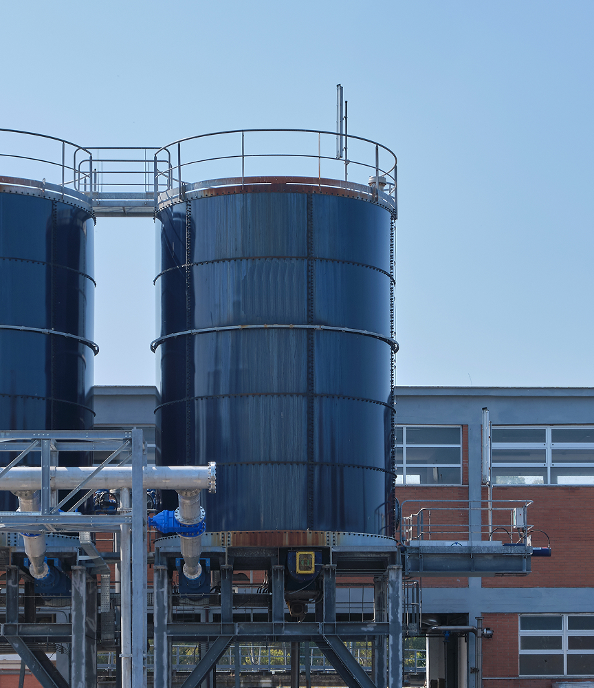 Impianto di depurazione di Acea Acqua