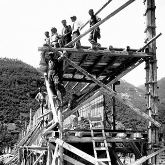 Operai Acea nel 1940