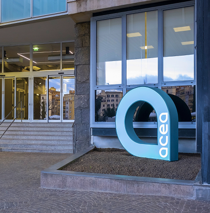 Ingresso sede Acea Piramide